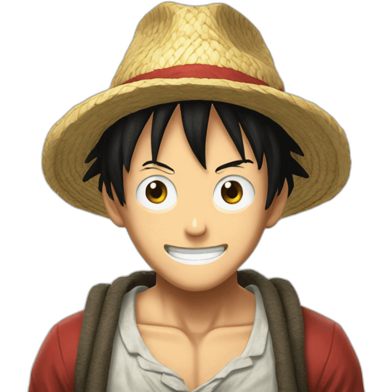 Luffy teteb emoji