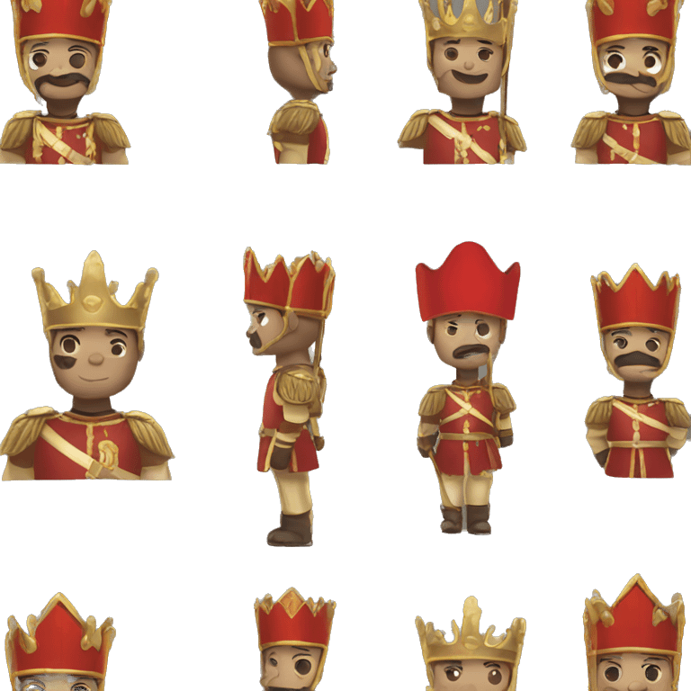 create an emoji of the king's guard emoji