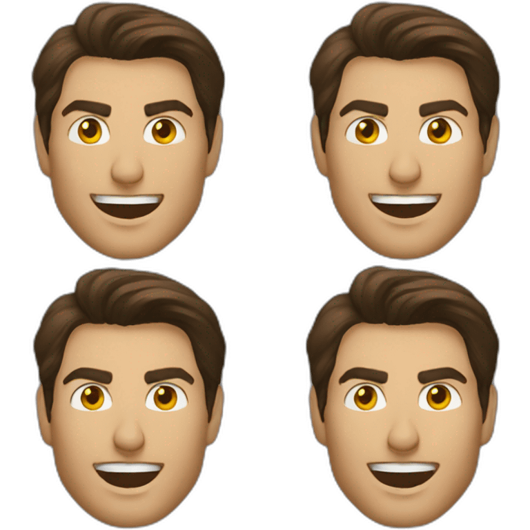 Tom Cruise emoji