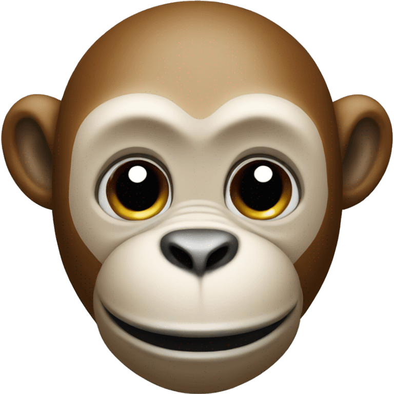 sigma face monkey emoji