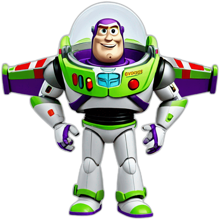 Buzz lightyear emoji