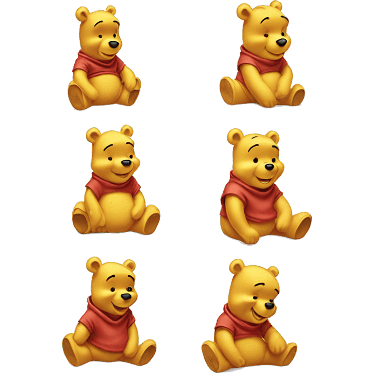 Winnie the Pooh emoji