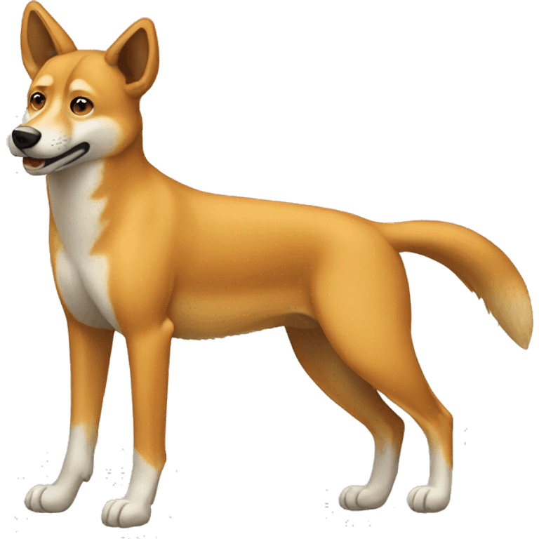 Dingo Full Body emoji