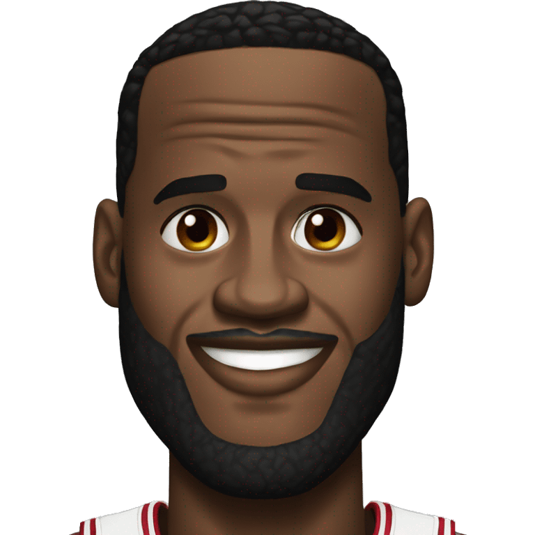 lebron james emoji