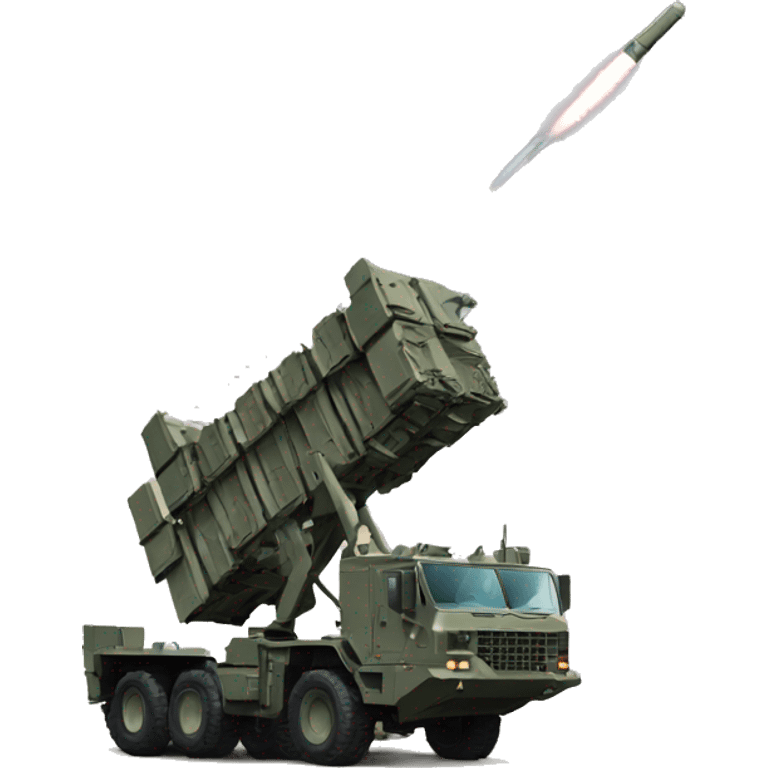 patriot missile launcher emoji