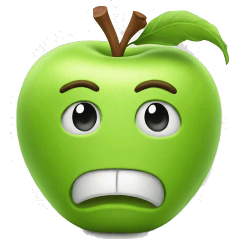 3d Apple  emoji