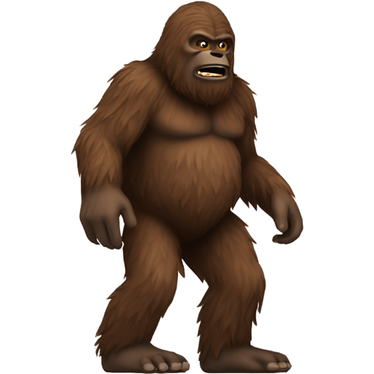 Sasquatch  emoji