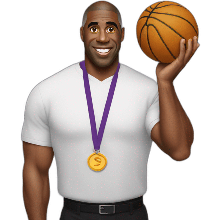 Magic Johnson emoji