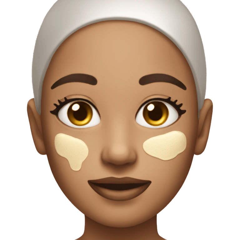 Skin care emoji