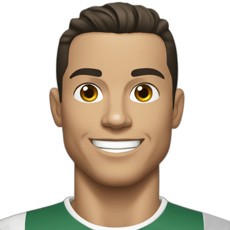 Cristiano Ronaldo  emoji