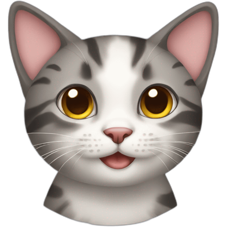 Cat cute emoji