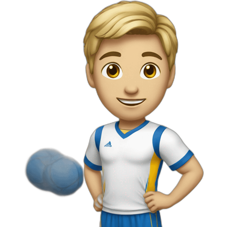 sport academy vopreki emoji