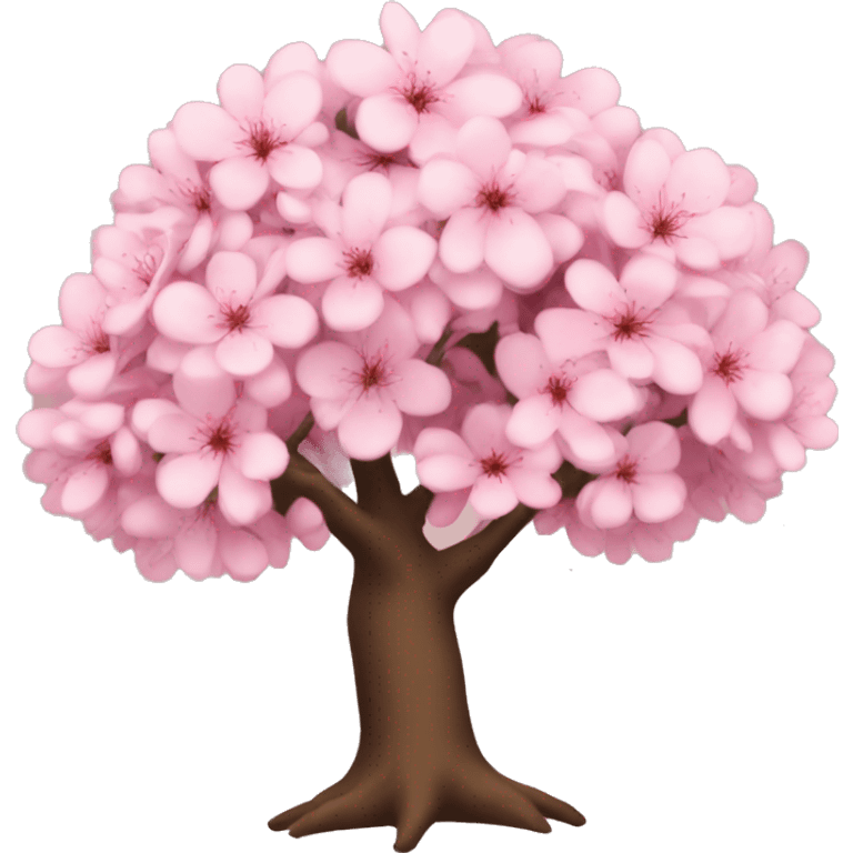 Sakura tree emoji