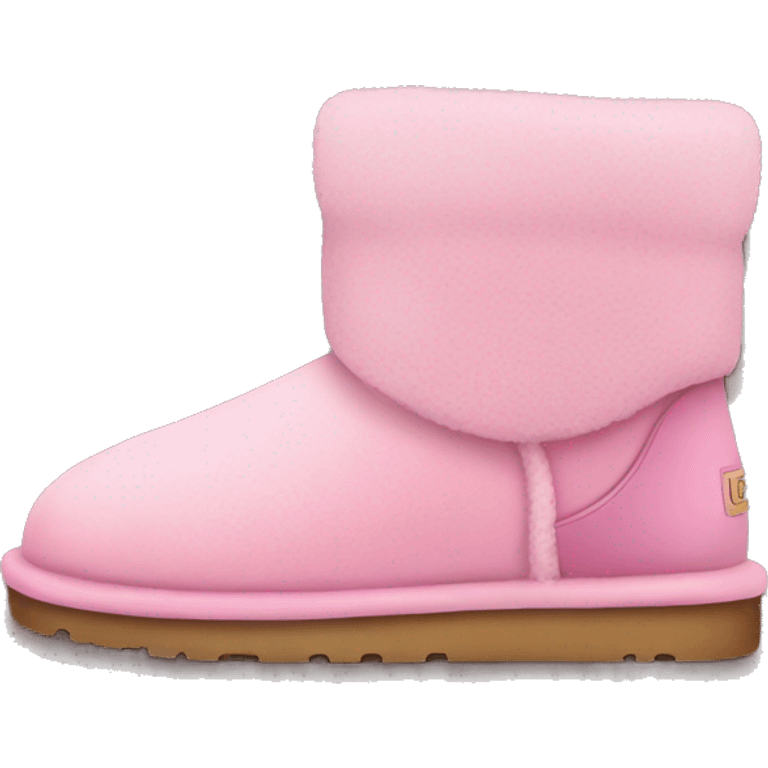 pink ugg emoji