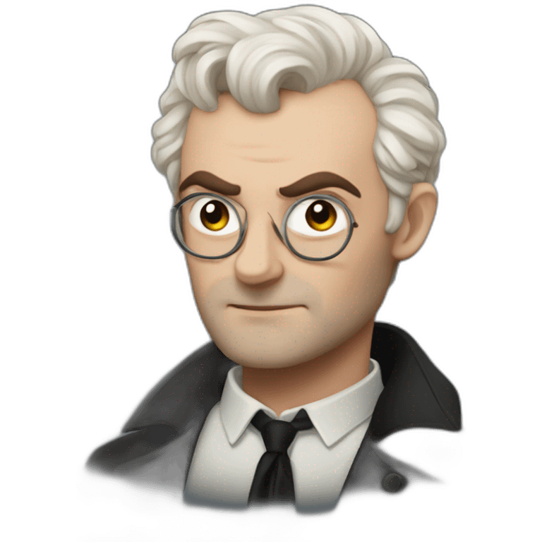 crowley from good omens emoji