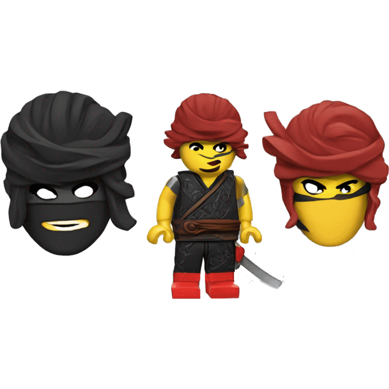 Ninjago emoji