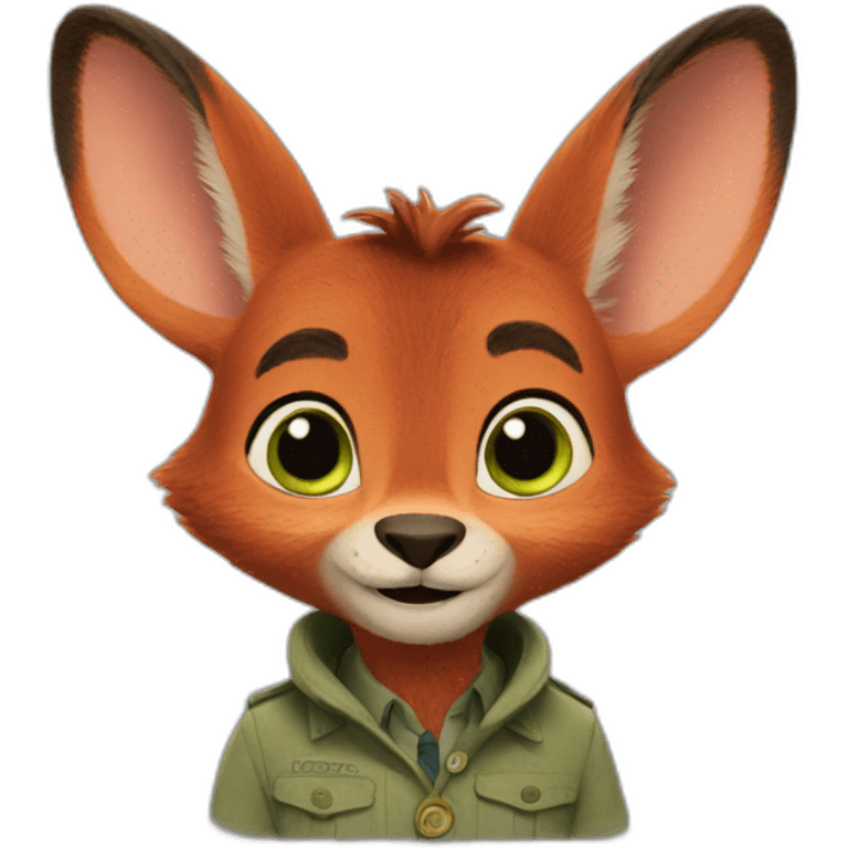 Zootopia emoji