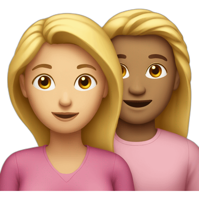 2 women 1 man emoji