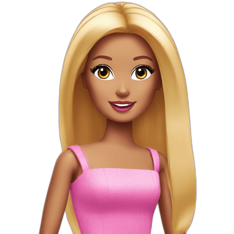 Barbie emoji