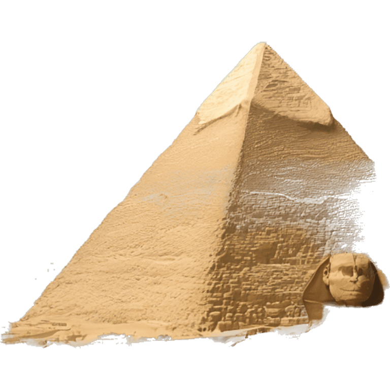 Pyramid of Giza emoji