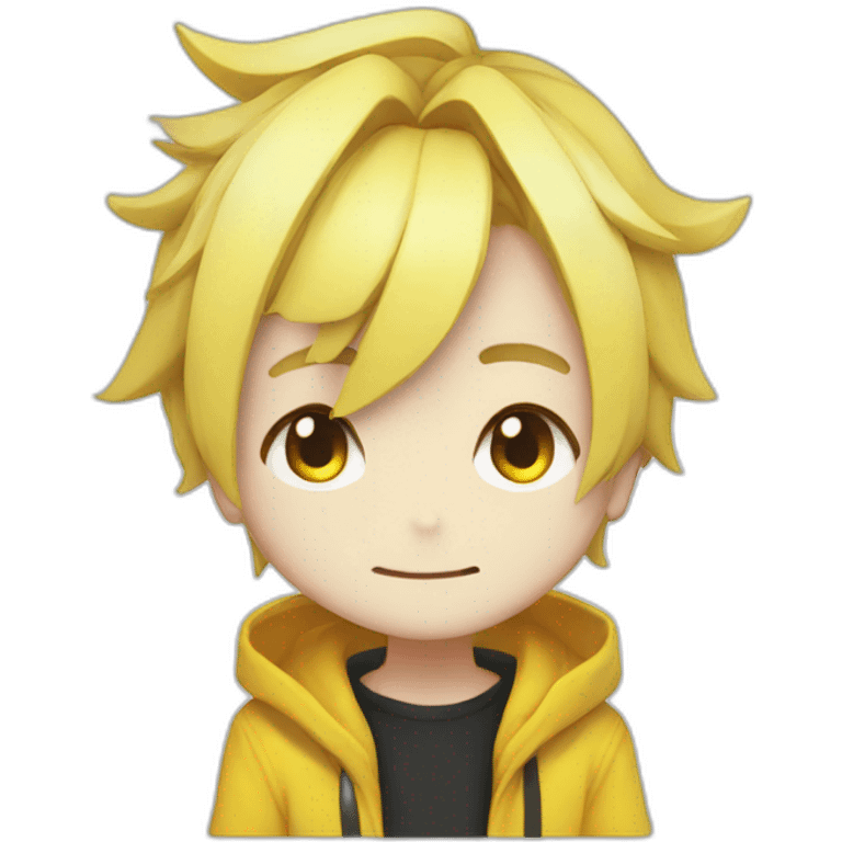 Kagamine len emoji