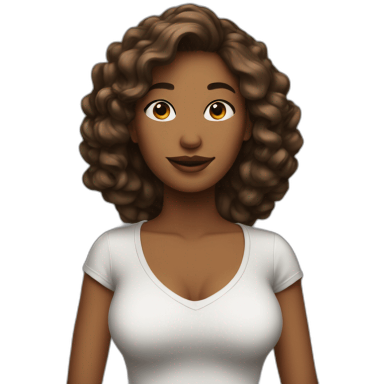 Femme sexy emoji