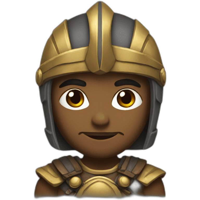 warrior emoji