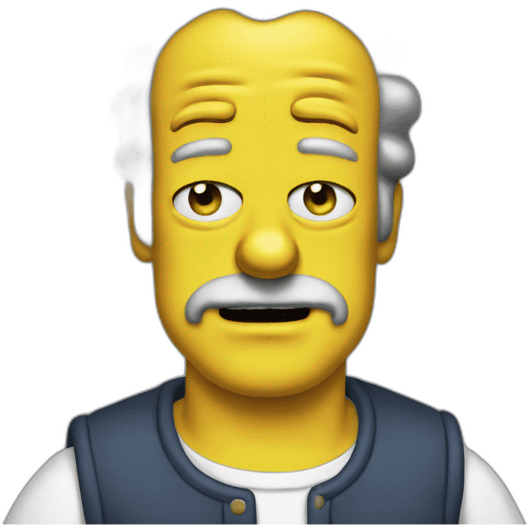 Hommer simpson Younès emoji