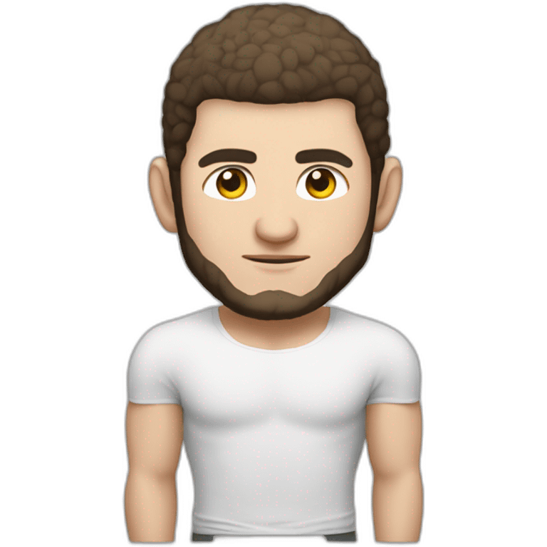 Khabib Nurmagomedov emoji