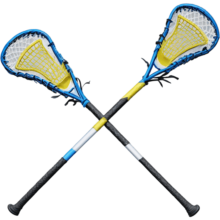 Lacrosse stick emoji