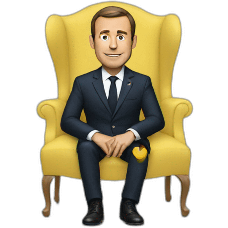 Macron emoji