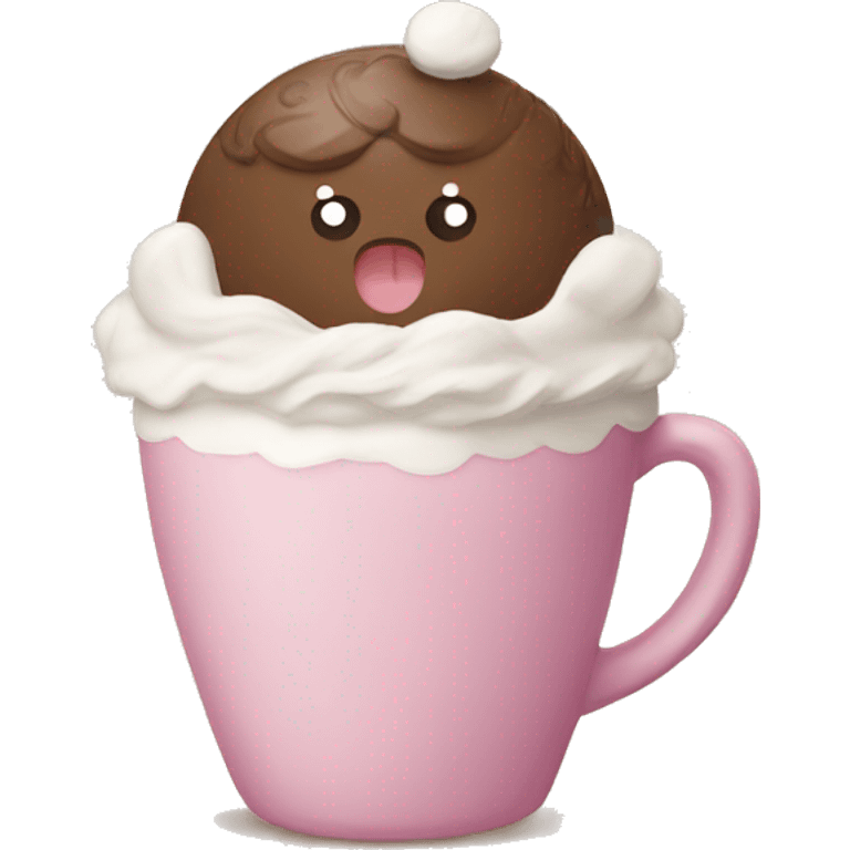 Mocha sanrio emoji