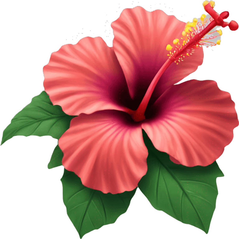 hibiscus flowers  emoji