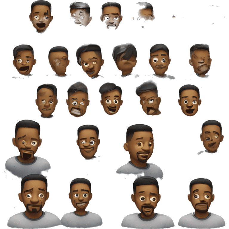 will smith as an emoji  emoji