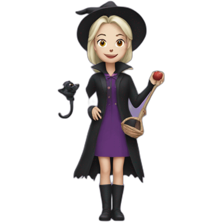 Sabrina the witch emoji