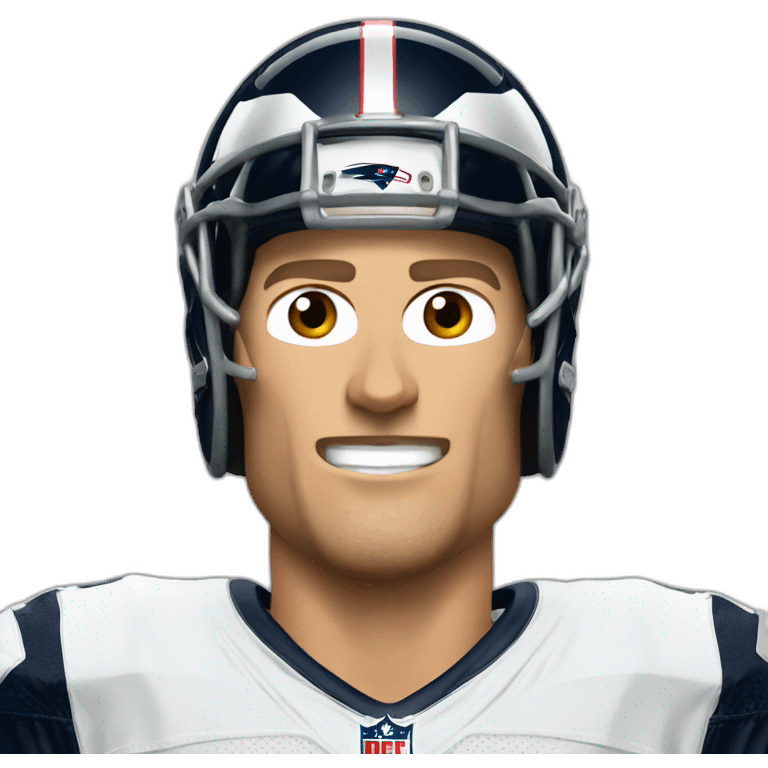 Goat tom brady emoji