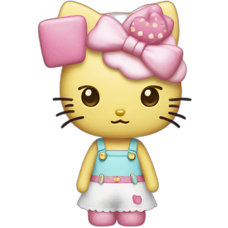 sanrio-hello-kitty emoji