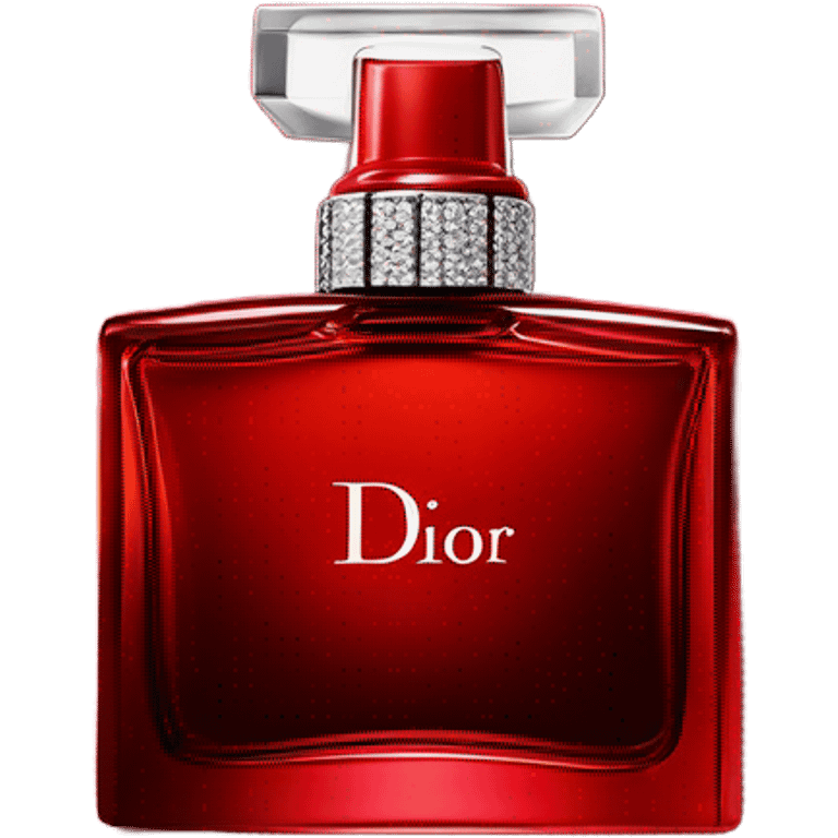 Dior parfume red  emoji