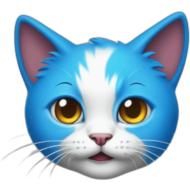 Smurfcat emoji