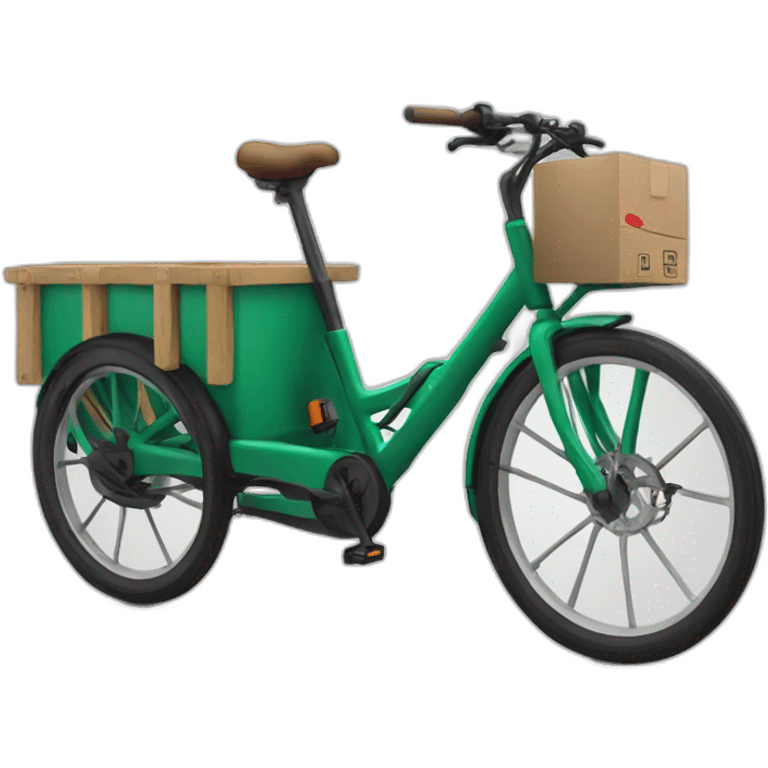 cargo bike emoji