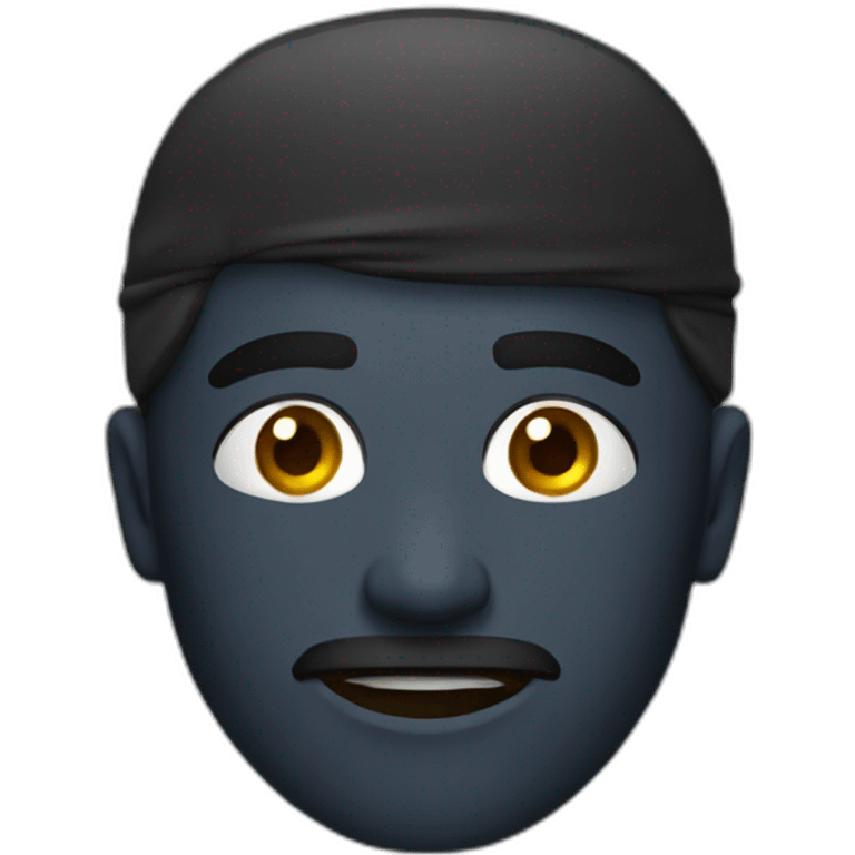 a criminal emoji