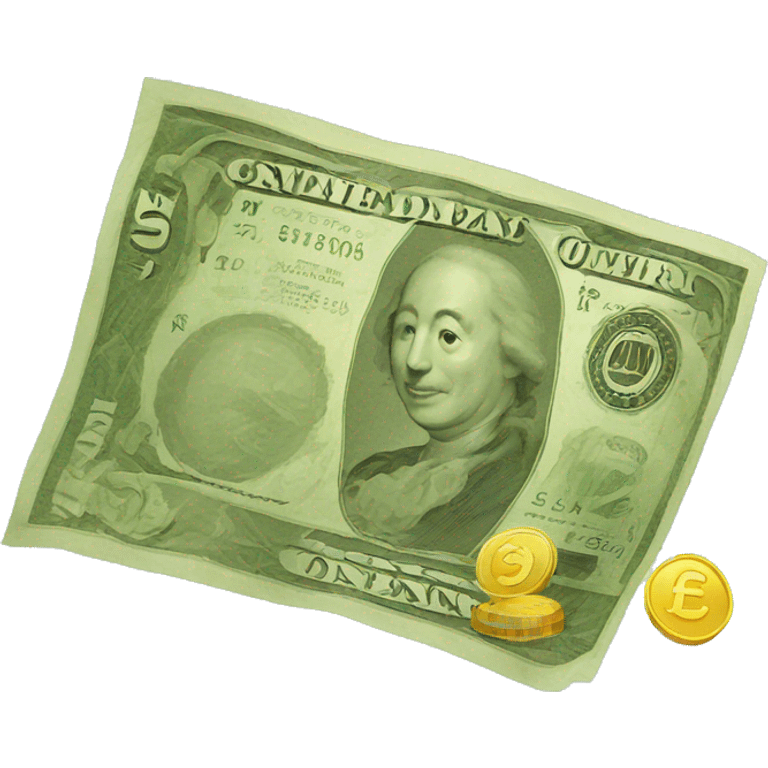 banknote and coin emoji