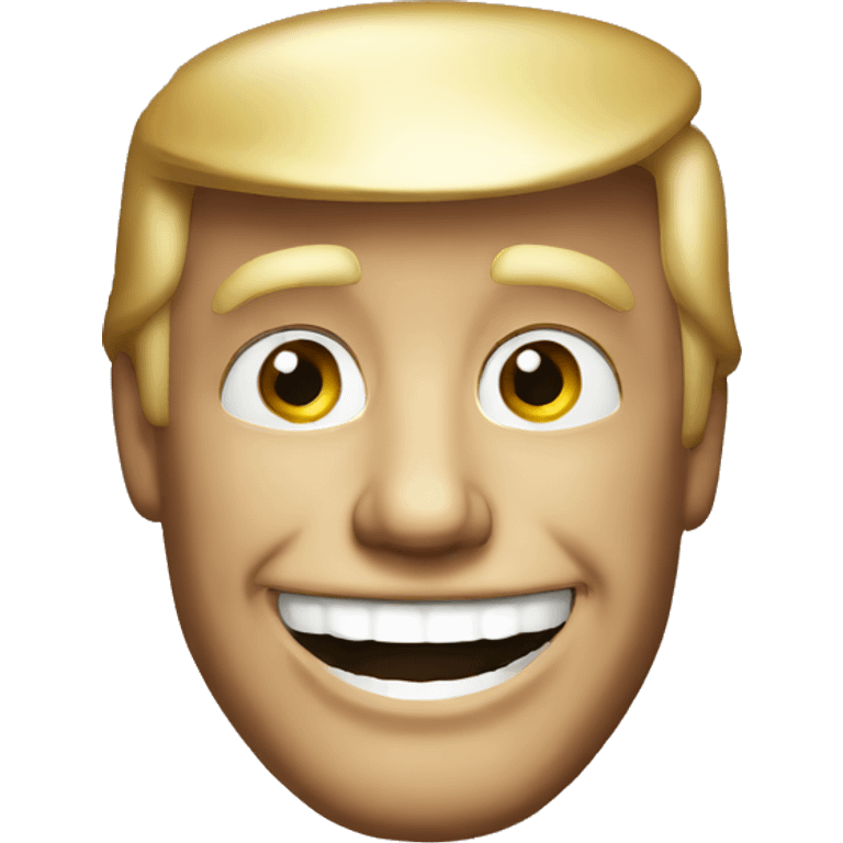 Donald trump smiling emoji