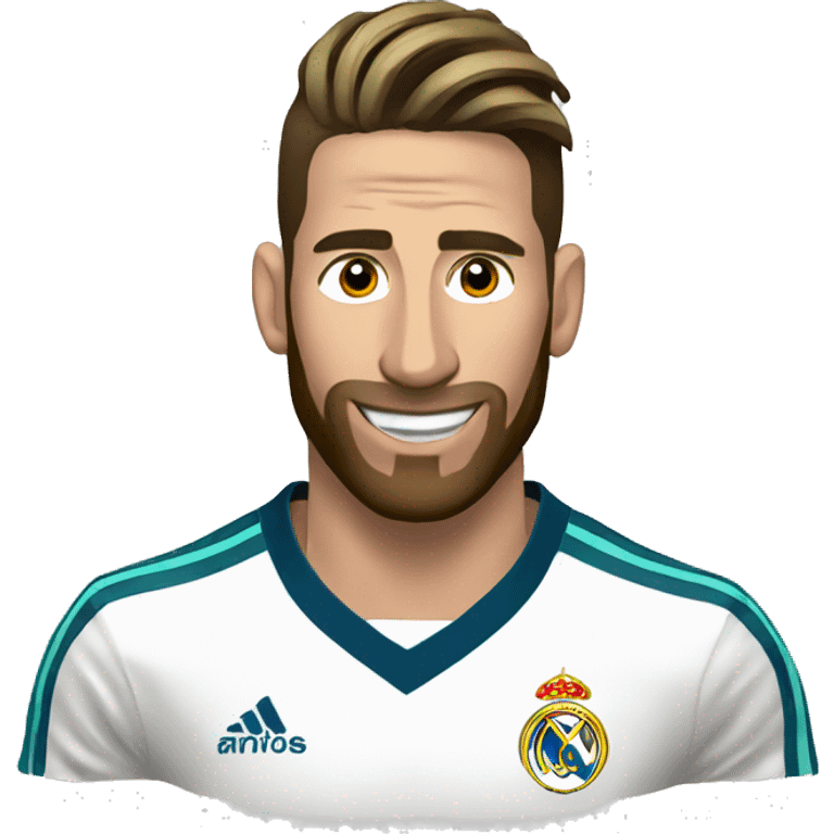 Sergio Ramos emoji