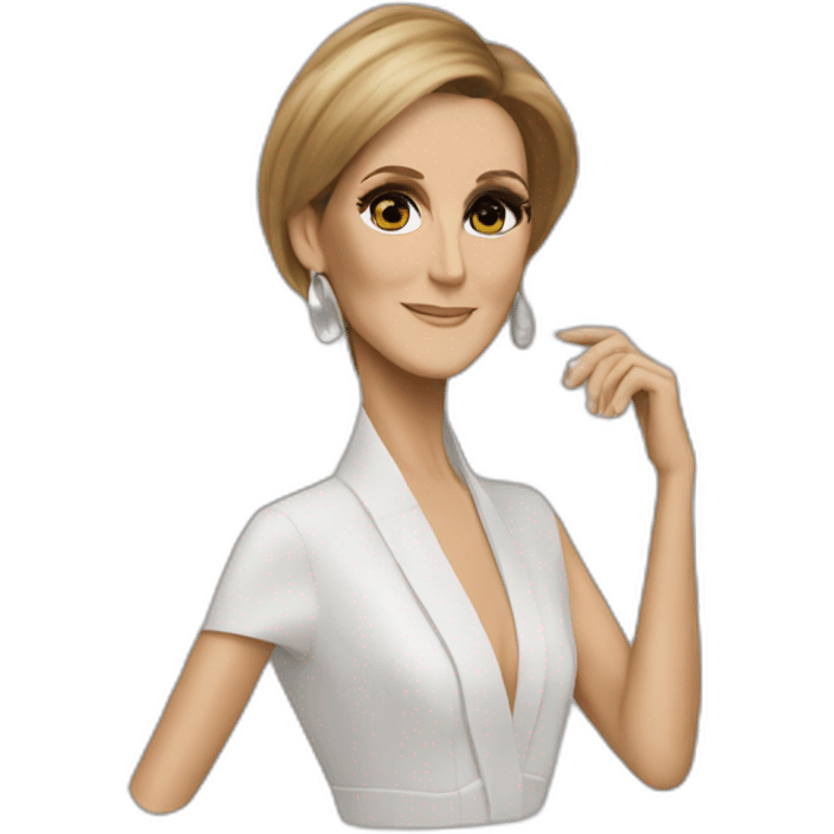 Céline Dion emoji