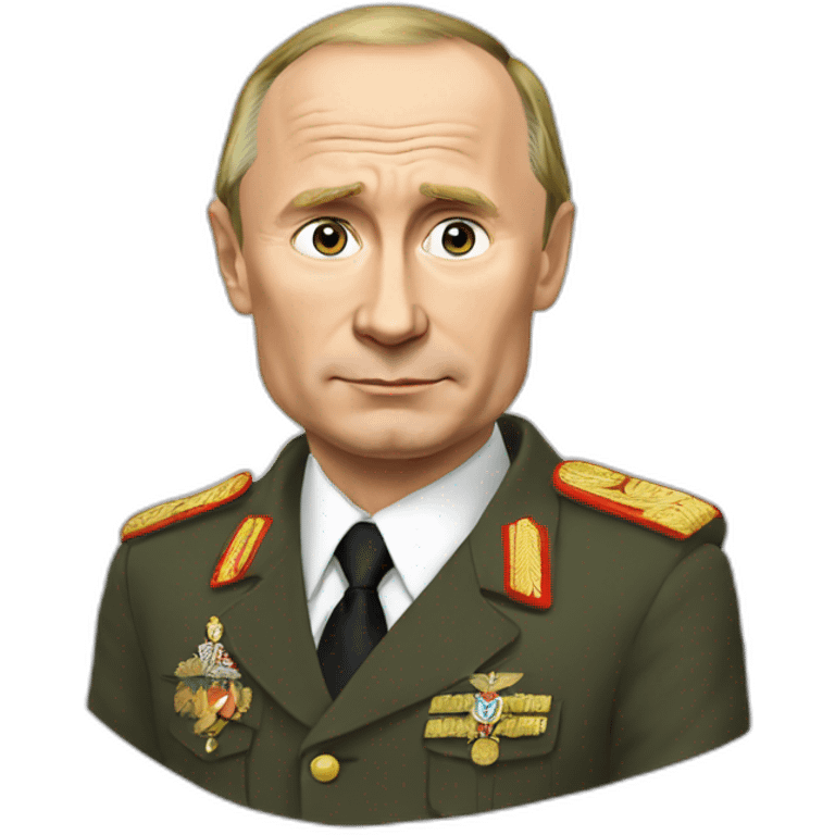 dumbass putin emoji