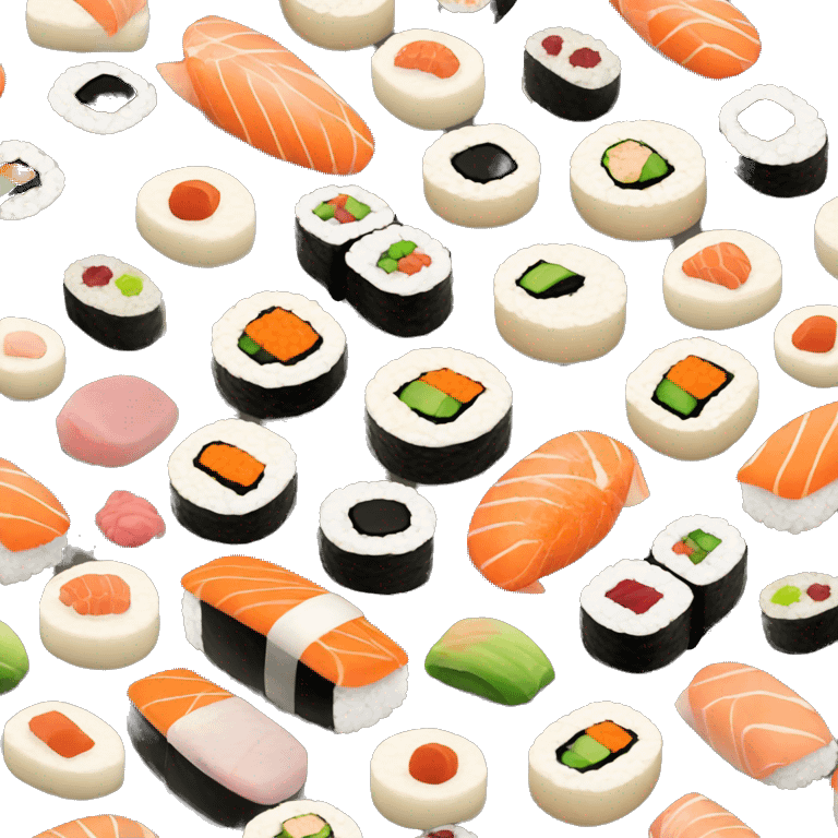 Sushi emoji