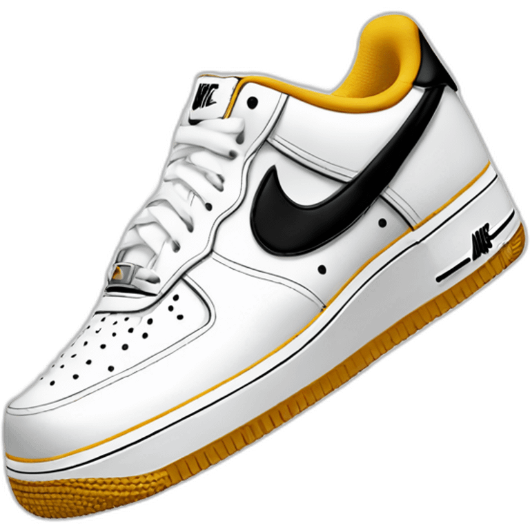 Nike aire force one emoji