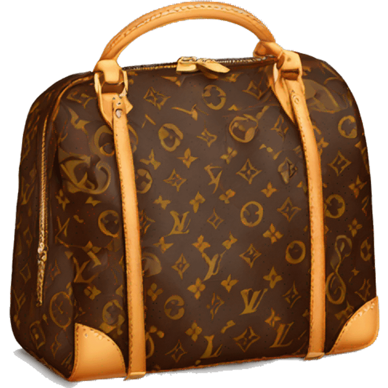 Louis Vuitton bag emoji