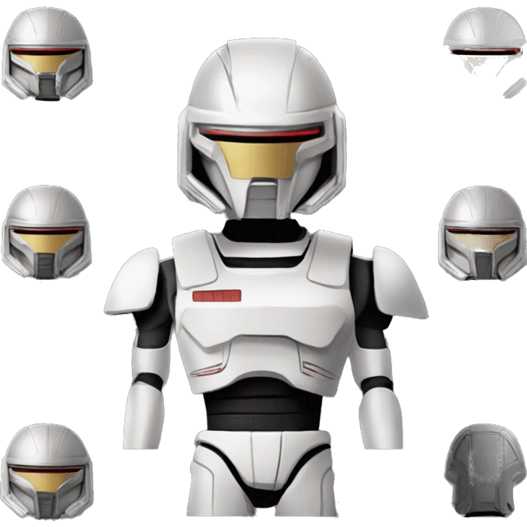 Battlestar galactica cylon emoji